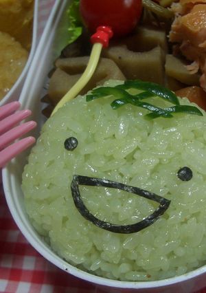☆メロンパン♬♫キャラ弁☆-レシピのメイン写真
