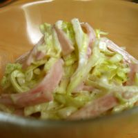 基本からアレンジまで！思わずつくりたくなる「ハムサラダ」の