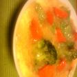 蒸しフランかにと野菜あんかけ