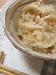 簡単!きのこのヘルシー炊きこみご飯-レシピのメイン写真