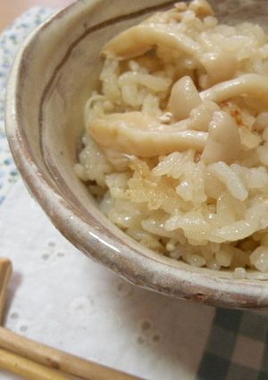 簡単！きのこのヘルシー炊きこみご飯-レシピのメイン写真