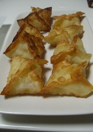 キャベツの包み揚げ-レシピのメイン写真