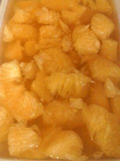 甘夏どっさりの梅酒寒天-レシピのメイン写真