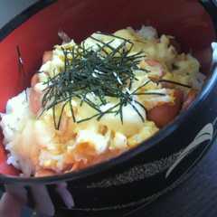 簡単！うまっ♪朝ごはん★卵ウイ丼☆-レシピのメイン写真