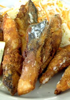 鯖のカレー竜田-レシピのメイン写真