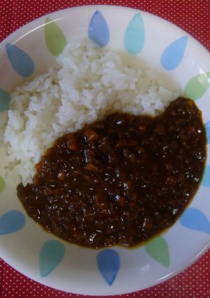 我が家の味★つぶつぶハヤシライス-レシピのメイン写真