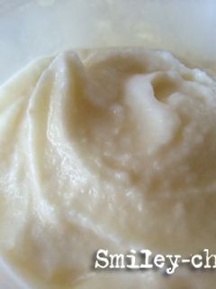 バナナミルクのアイス*生クリームは使わないよ-レシピのメイン写真