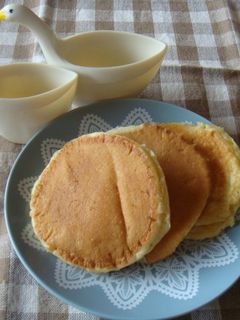 もっちりヨーグルトホットケーキ☆-レシピのメイン写真