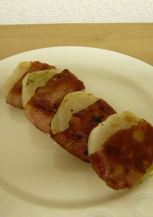 居酒屋メニュー♪オニオンステーキ★-レシピのメイン写真