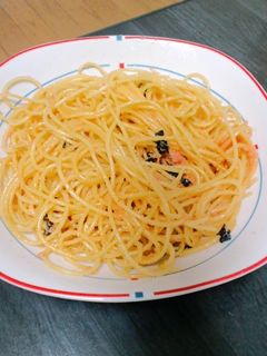 簡単!明太子スパゲティ-レシピのメイン写真