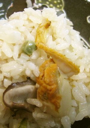 炊くだけ簡単！ホタテの中華風炊き込みご飯-レシピのメイン写真
