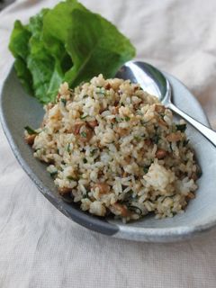 ちょっぴりくさい?我が家の納豆チャーハン-レシピのメイン写真