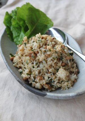 ちょっぴりくさい？我が家の納豆チャーハン-レシピのメイン写真