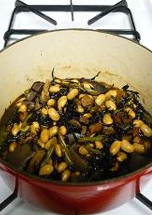 大豆とひじきの五目煮-レシピのメイン写真