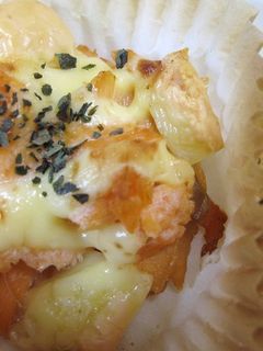 鮭とチーズのマヨネーズ焼き-レシピのメイン写真