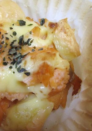 鮭とチーズのマヨネーズ焼き-レシピのメイン写真