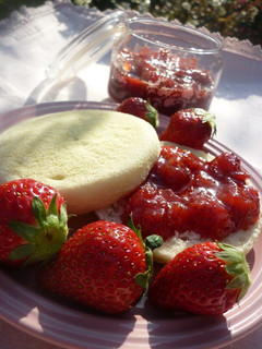 レンジで簡単いちごジャム-レシピのメイン写真