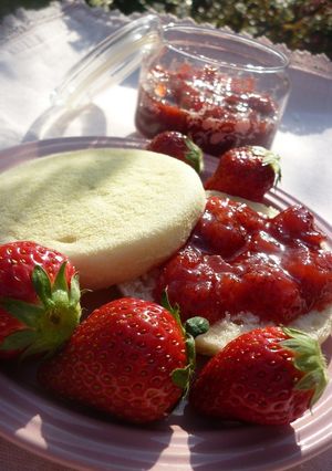 レンジで簡単いちごジャム-レシピのメイン写真