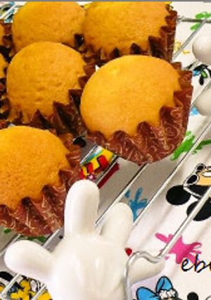 ママの味☆簡単マドレーヌ-レシピのメイン写真