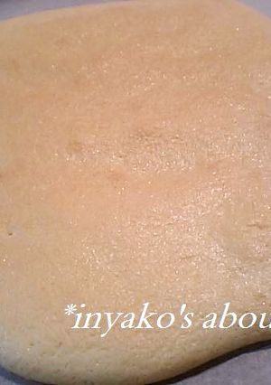 ミニミニシートスポンジ-レシピのメイン写真