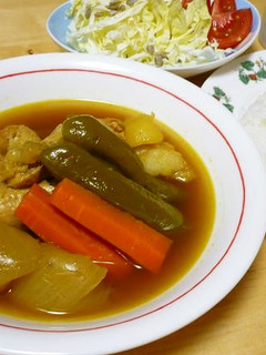 ほんのり和風なスープカレー-レシピのメイン写真