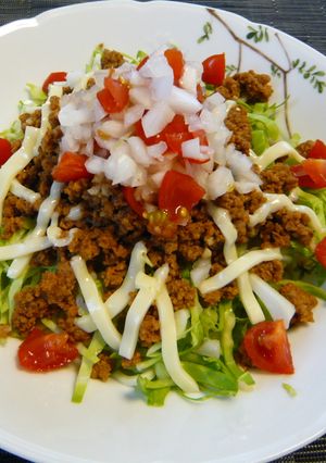 タコライス～野菜ジュースで味付け完璧☆-レシピのメイン写真