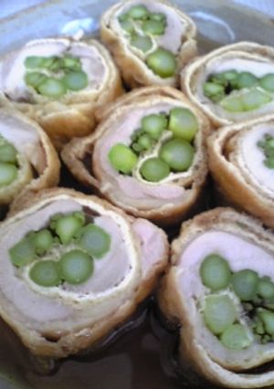 アスパラの鶏肉巻煮-レシピのメイン写真