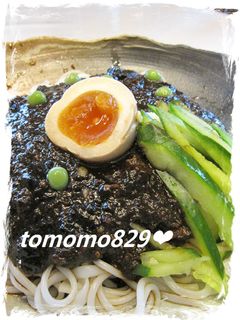 チャジャンミョン チャジャンミョン（韓国風ジャージャー麺） by ずぼらオバさん