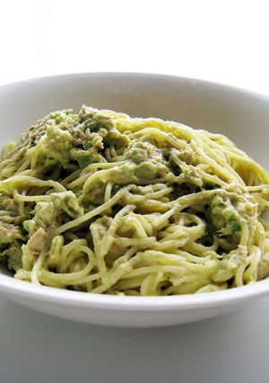 アボカドとツナのパスタ-レシピのメイン写真