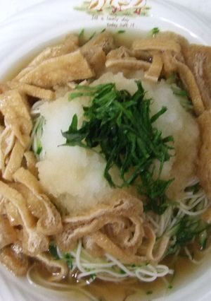 ダイエット＆夏バテに最適♪おろしそうめん-レシピのメイン写真