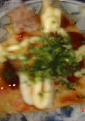 とろ～りチーズ入りお好み焼き-レシピのメイン写真