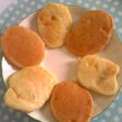 米粉ばななパンケーキ♡きなこ&プレーン