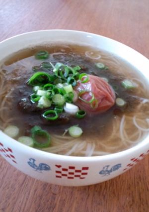 ほんだしで♡即席煮麺-レシピのメイン写真