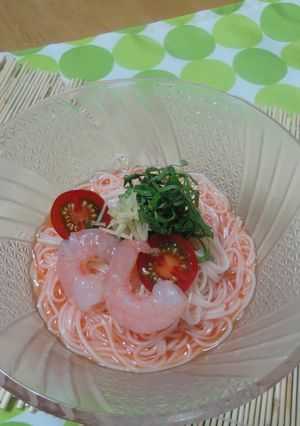 充実野菜のぶっかけめん-レシピのメイン写真