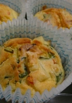♡野菜たっぷり♡ケークサレ-レシピのメイン写真
