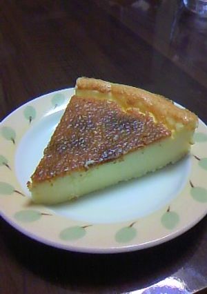 ベークドチーズケーキ-レシピのメイン写真