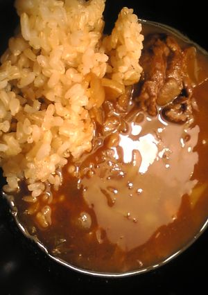 簡単：ルー使用：牛肉と玉葱のカレー-レシピのメイン写真