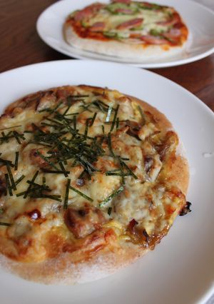 色々焼ける♡ヘルシーパン配合［ピザ編］-レシピのメイン写真