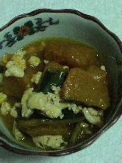 鶏肉のあんかけかぼちゃ-レシピのメイン写真
