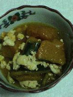 鶏肉のあんかけかぼちゃ-レシピのメイン写真