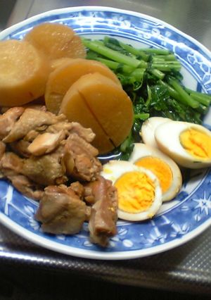 鶏ももと大根の煮物-レシピのメイン写真