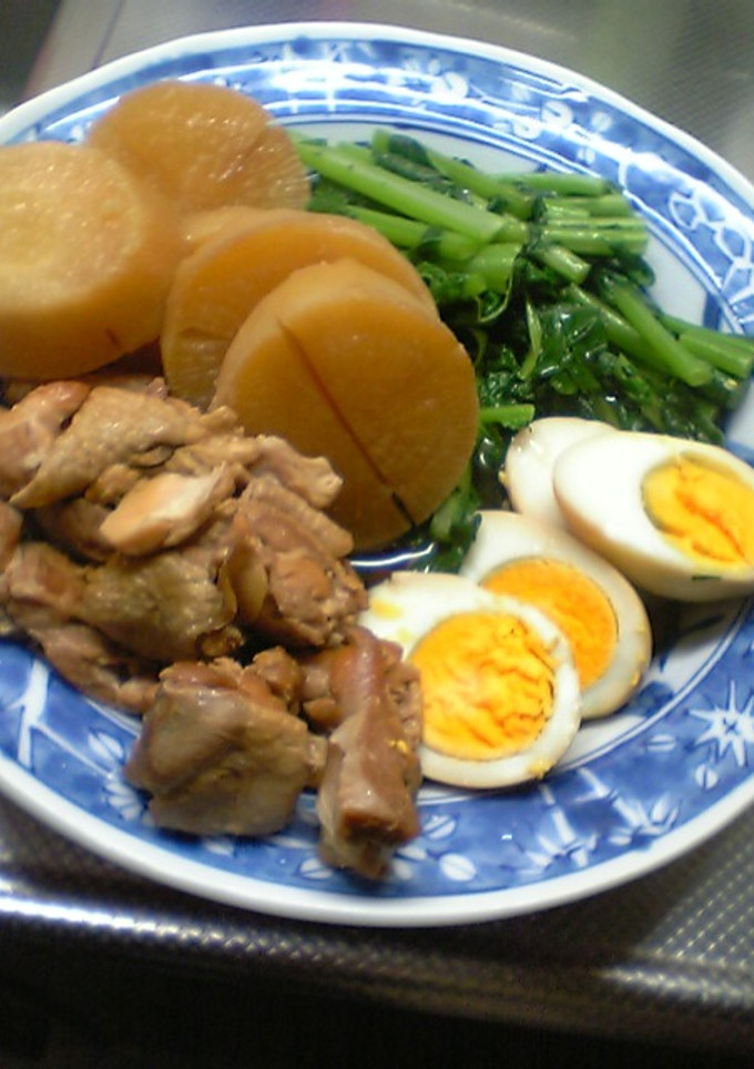 鶏ももと大根の煮物-レシピのメイン写真