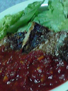 ★簡単★おいしい!~アジのパン粉焼き~-レシピのメイン写真