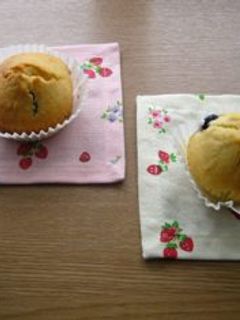 ブルーベリーマフィン-レシピのメイン写真