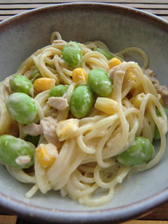 和風サラダスパゲッティ-レシピのメイン写真