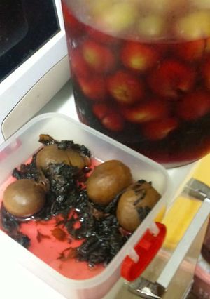 我が家のカリカリ梅-レシピのメイン写真