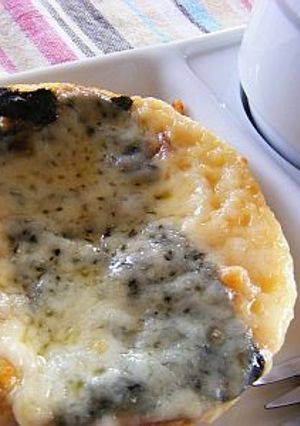 ブランチに「御膳がえしのチーズトースト」-レシピのメイン写真