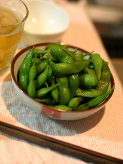 3分で完成!いつもの枝豆をVer.up♪-レシピのメイン写真