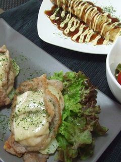 豚肉のはさみ焼き!-レシピのメイン写真