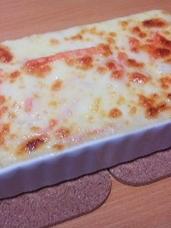 かぼちゃとほうれん草のグラタン-レシピのメイン写真